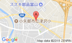 富山県繊維協会の地図